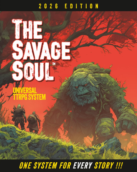 The Savage Soul 2026 Edition cover