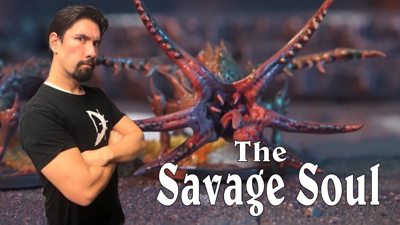 MiniWarGaming battle report and interview for The Savage Soul