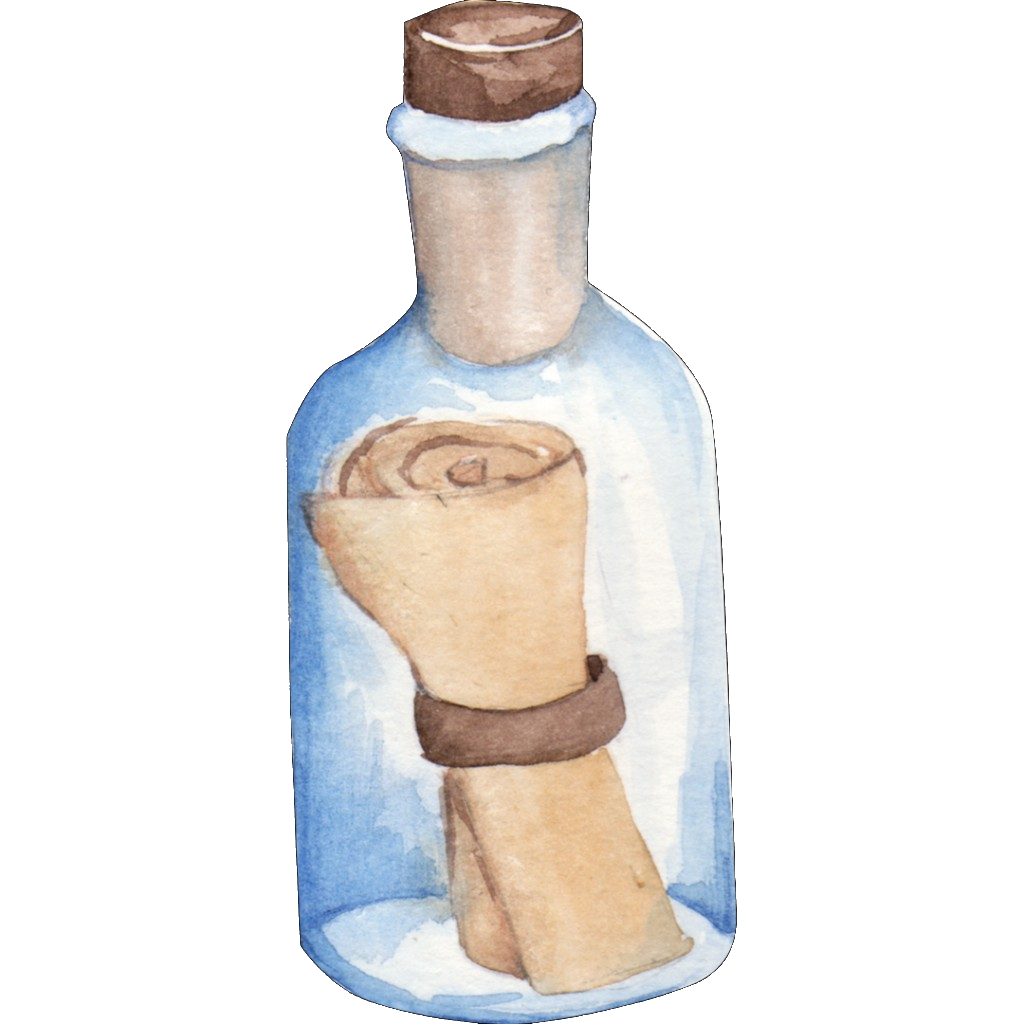 Message in a bottle