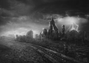 “Post Apocalyptic Kuala Lumpur” by Julian Aguilar Faylona